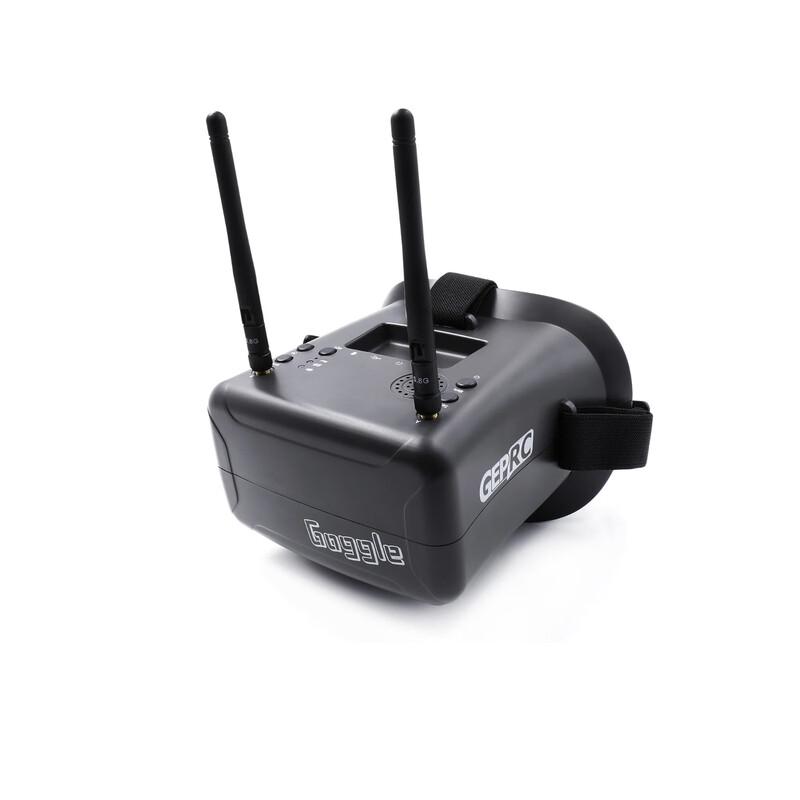 

GEPRC VRG1 FPV Goggles with DVR (CN version)