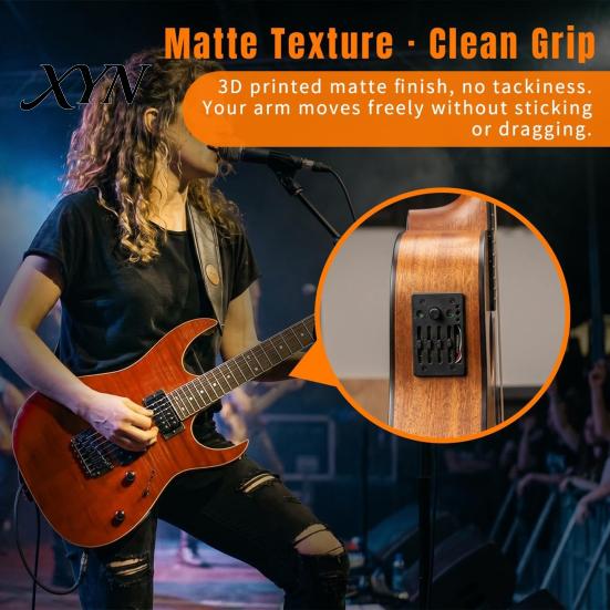Long-lasting Guitar Replacement Part Faceplate for Ibanez Fishman SST Preamp, 3D Control Panel Cover Printed Preamp Plate Cover, Accessories