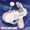 Children Lollipop Gun Toys Love Surprise Creative Candy Storage with Sound and Light Kids Funny Surprise Gifts Boys Girls Toy