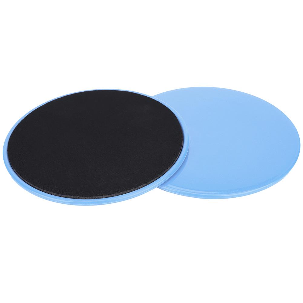 2pcs Exercise Sliding Gliding Disc Fitness Core Slider Sport Full Body Workout