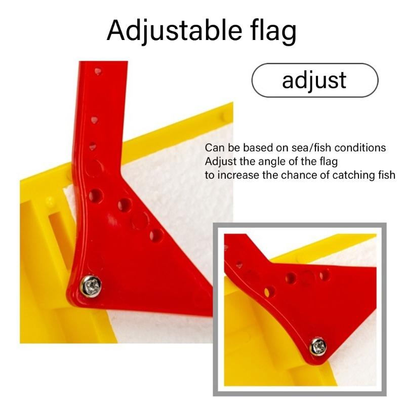 Left/Right Inset Planer Board Trolling Diving Board for Fishing Fishing Side Planer Board Planer Board with Flags