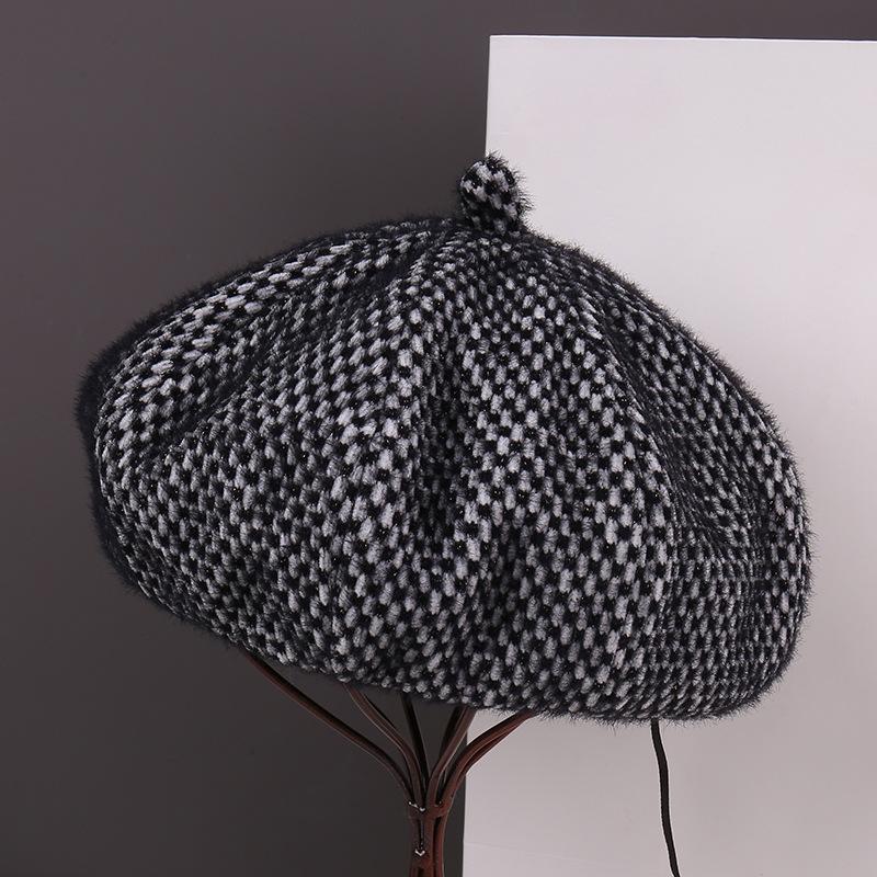 Spring face small beret children big head circumference versatile painter hat leisure student newsboy hat