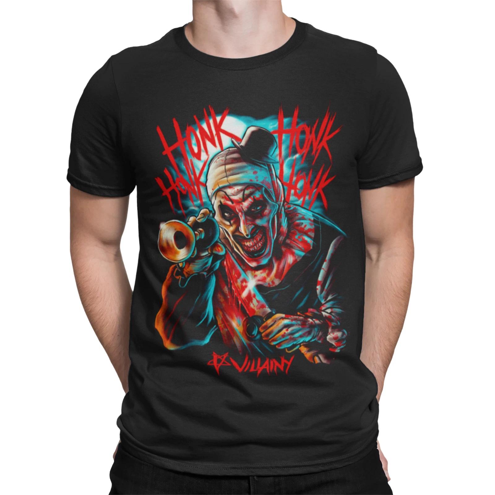 terrifier horror movie zombie Christmas birthday halloween funny gift t shirt XL