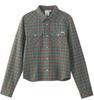 Compact Plaid Light Medium Shirt, 105251014003, Blue,