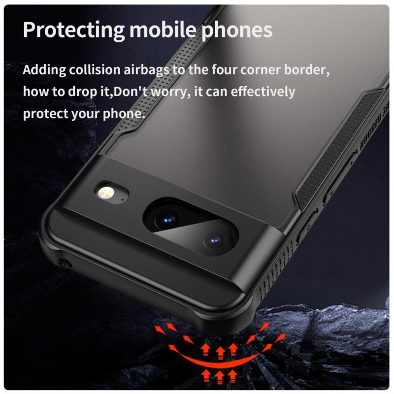 For Google Pixel 8 Pro Case Shockproof Hybrid Rugged Protective Case For Google Pixel 8 8A 8 Pro Cover For Google Pixel 8A 8 Pro