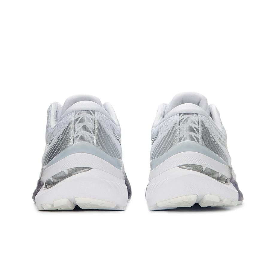 Asics Gel Kayano 29 Platin Weiß Reines Silber Damen Sneakers 1012B298-100