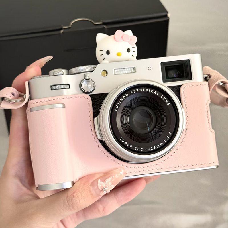 Zhao Lusi 9600W Pixel Dual Lens Cute Retro Digital Camera with Mobile Upload Capability for Students
