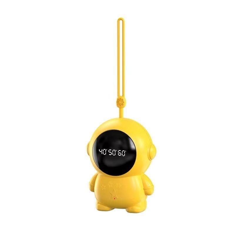 2025 Cute Astronaut Hand Warmer USB Rechargeable Portable Winter Keep Warm Gadget Pocket Mini Electric Heater Hand Warmer