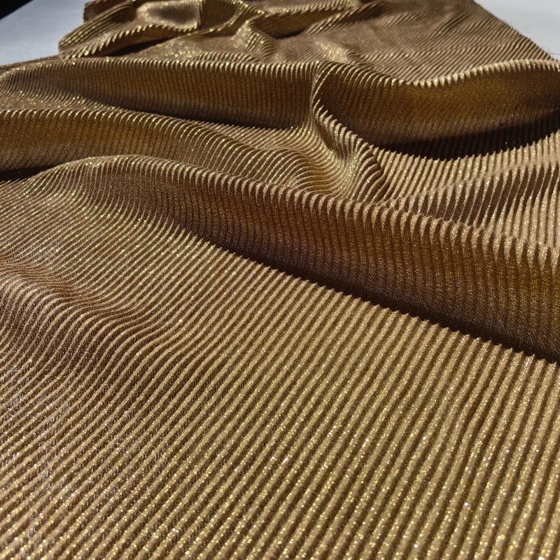 Women's Pleated Scarf Crinkle Cotton Long Muffler Crumpled Shawl Femme Hijab Golden Thread Shimmer Muslim Hijab