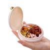 4 Grids Design Pills Storage Box Small Size Pill Dispenser Medicine Pillboxes  Daily Medication