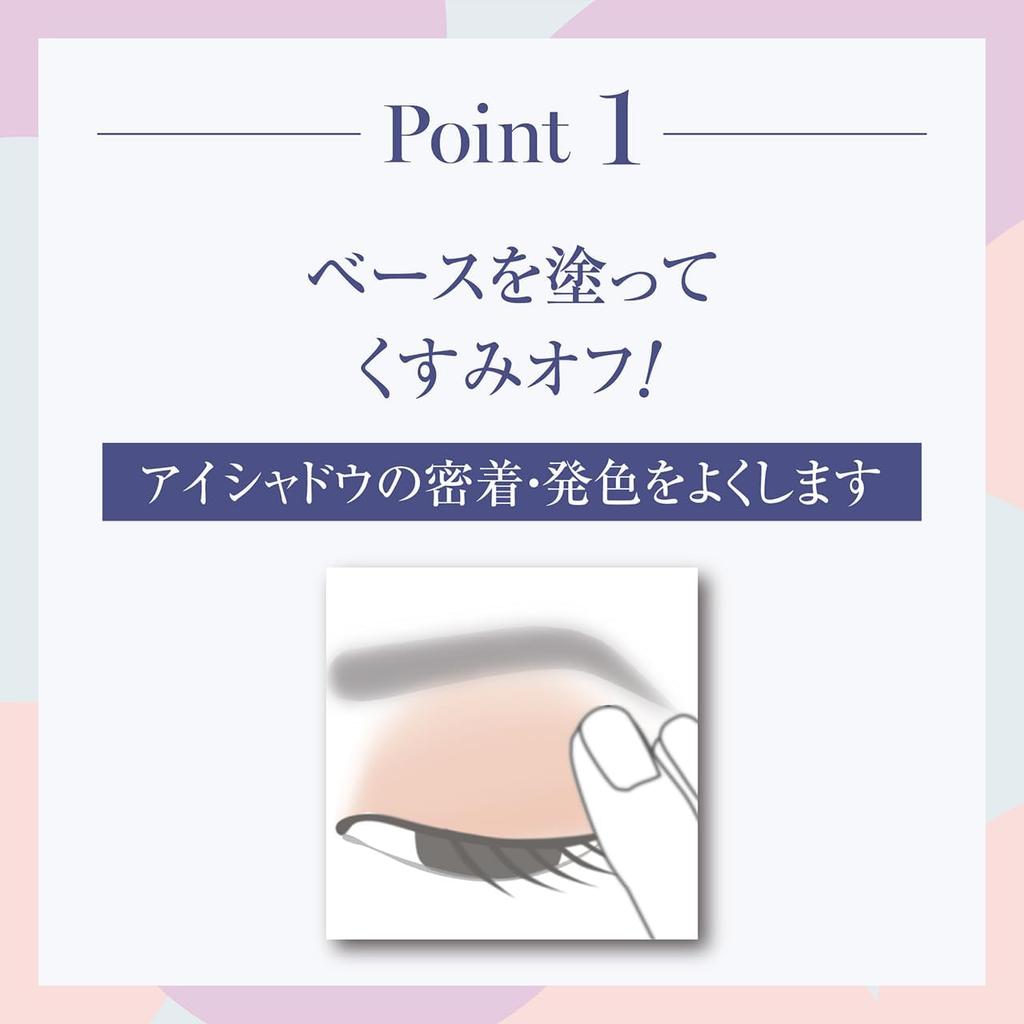Luna Jena Eyeshadow Palette (Natural Brown) - One-Swipe Eyeshadow, Easy Gradient, Spring Colors, Glossy Eyes, Made In Japan, Sparkling Cosmetics,