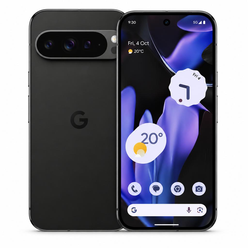 Refurbished Google Pixel 9 Pro 5G Unlocked Smartphone 16GB RAM 256GB Storage Single SIM