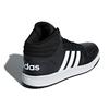 Adidas Hoops 2.0 Mid 'Black White' Sneakers BB7207