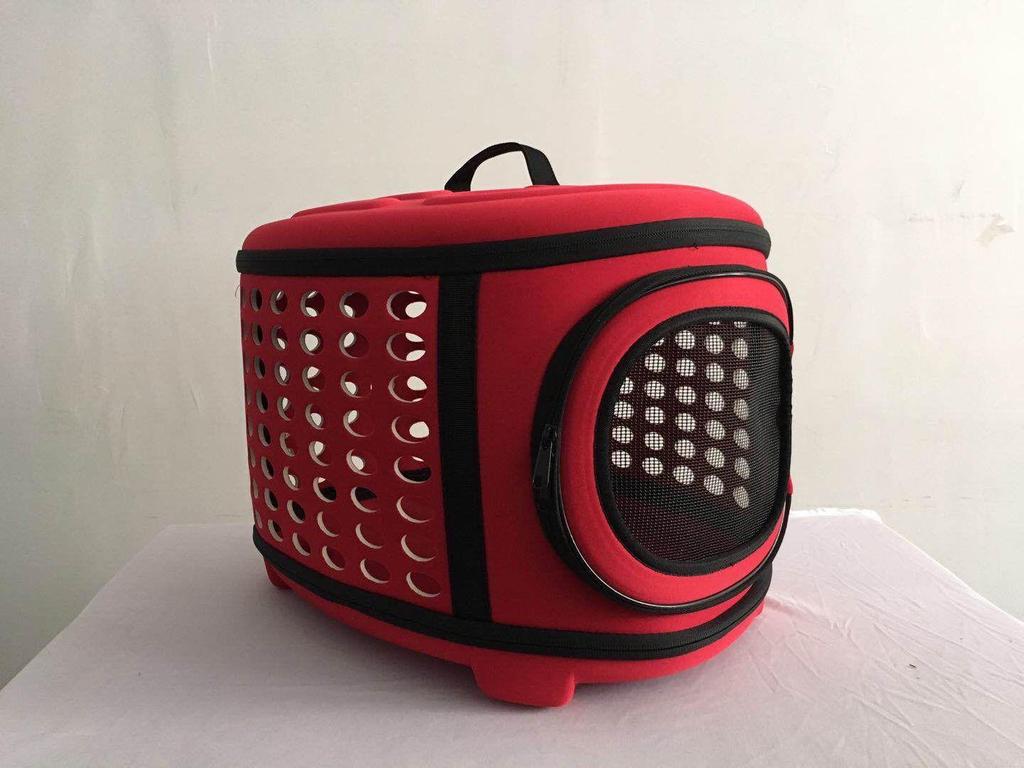 Foldable Solid Color Breathable Cat Backpack