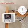 Double Pump Automatic Watering Device Controller Timer System Solar Energy Intelligent Garden Drip Irrigation Device