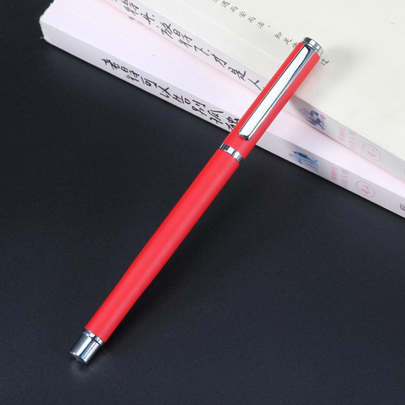 Schilderstift, Metallgehäuse, Schilderstift, Geschenk-Gel-Tintenstift, 0,5 mm Spitze, tragbar