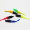 8Pcs/Set 5.5cm/1.3g Fishing Lure Simulated Bright Color Flexible Vivid Reusable Fish Attraction Universal