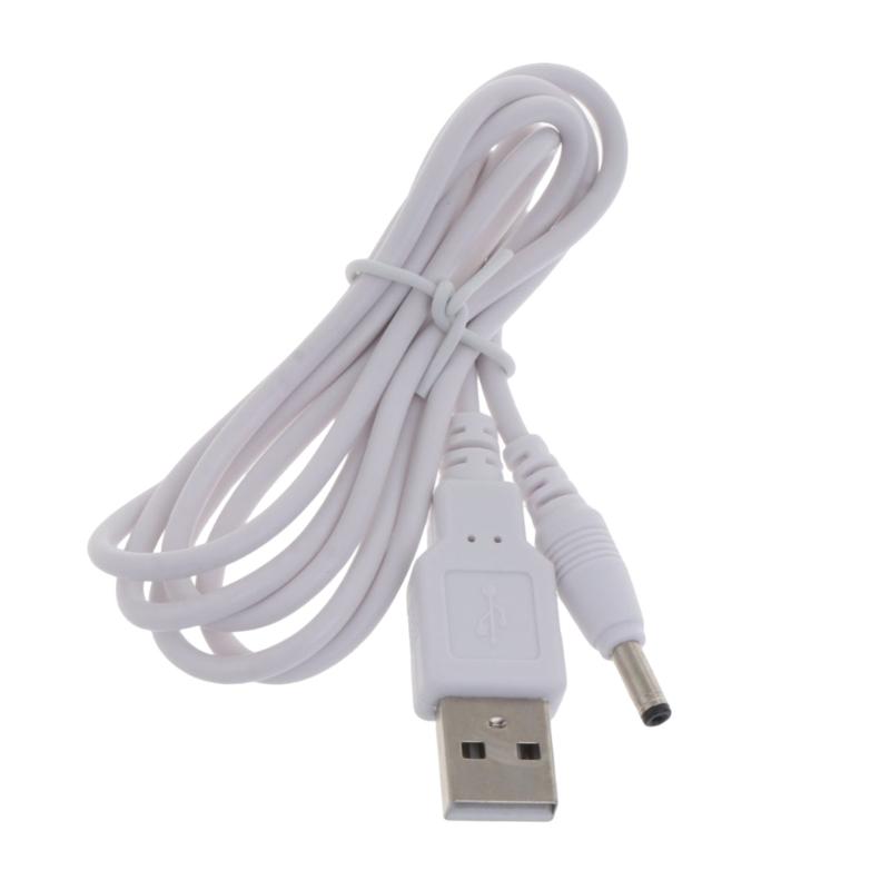 

Replacement 5V Power USB Cable Fast Charging USB with 3.5x1.35mm Barrel Jack Not Support 12 Voltage 1m/2m/3m Length