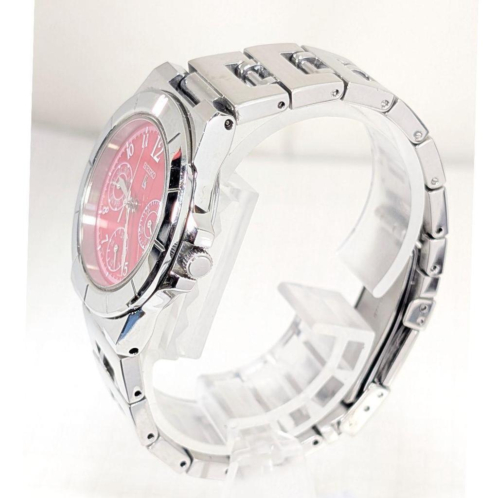 Used SEIKO LUKIA Triple Calendar Ladies Watch, Battery Replaced, Working Condition M-26