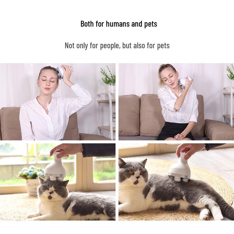 Jiaxiu Cat Claw Electric Head Massager
