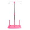 Stable 3 Thread Spool Holder Stand Set for Household Embroidery Sewing Machines Accessories