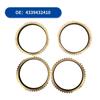 4PCS Anillos Sincronizadores de Caja de Cambios Para Hyundai Tucson IX35 4339432410FFF