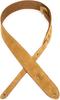 Leathers Suede Guitar Strap with Suede Adjustable from to Tan Levy's 2-inch Lining, 36" 52", (MS12-TAN)