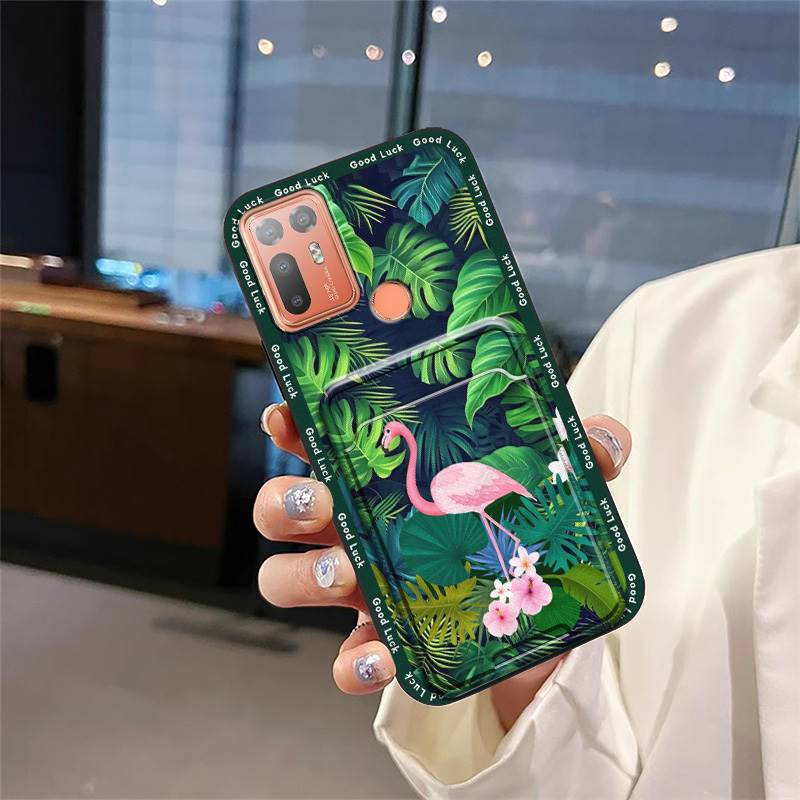 Full Wrap Shockproof Phone Case For HTC Desire 20 Plus/D20+ Waterproof Silicone Durable Protective Fashion Design Cover