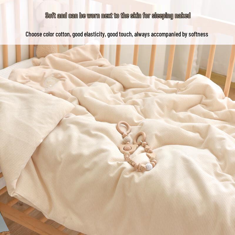 Mling Baby Cotton Elephant Quilt