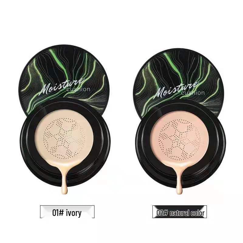 Xiangfu'er Mushroom Head BB Cream Concealer: Oil Control, Long-Lasting Setting Powder Foundation.