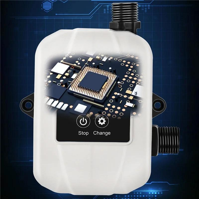 150W 24V Booster Water Pump Auto Pressure Controller Home Shower Water Heater Boost Added Water Pressure Silent Pump