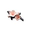 Cherry Blossom Aromatherapy Pear Flower Car Vent Fragrant Stone Car-Mounted Air Conditioning Perfume Decoration Decoration New Car Interior Gift
