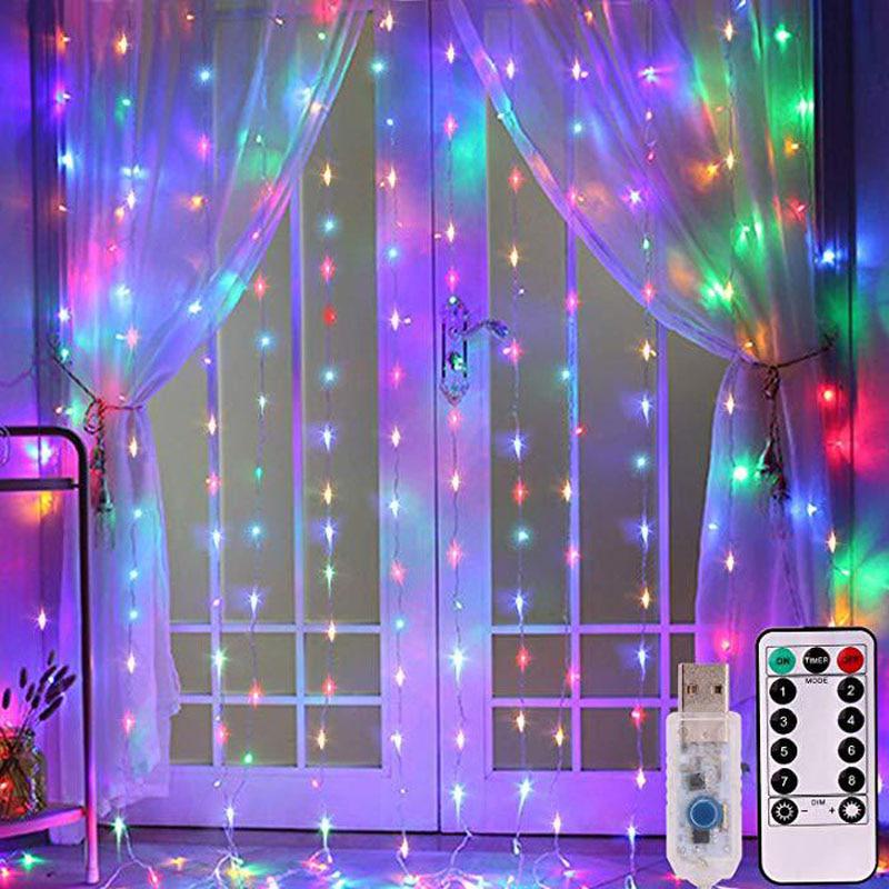 led curtain lights