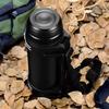 304 Edelstahl Thermos Topf Outdoor Große-kapazität Thermos Tasse Männer und Frauen Tragbare Auto Reise Wasserkocher Hause Thermoskanne