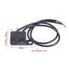 Motorcycle Switches Connector Handlebar Two Gears/Three Gears Button Push Light On/Off Button Waterproof Switch