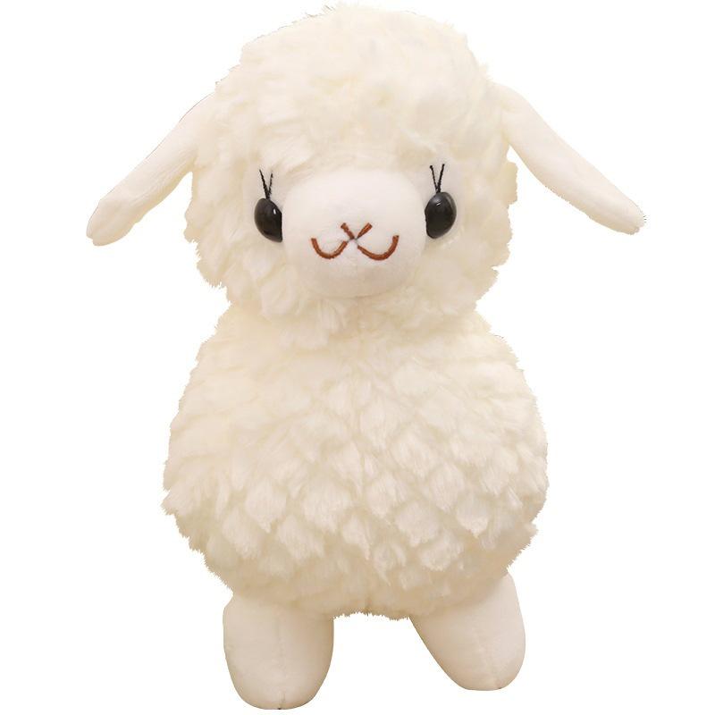 

Cute Short Plush Sheep Doll Perfect Gift For Children s Birthday 23cm/9.06in