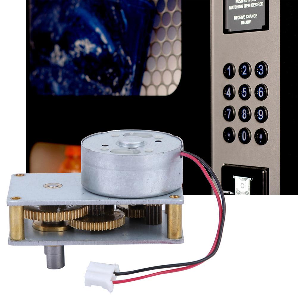 3?12V DC Reversibel Metallgirkasse Motor Hastighetsreduksjonsmotor Soneventilmotor 27RPM