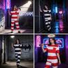 The Penguin Cosplay Jumpsuit With Polyester Fabric For Role Play And Stage Performance