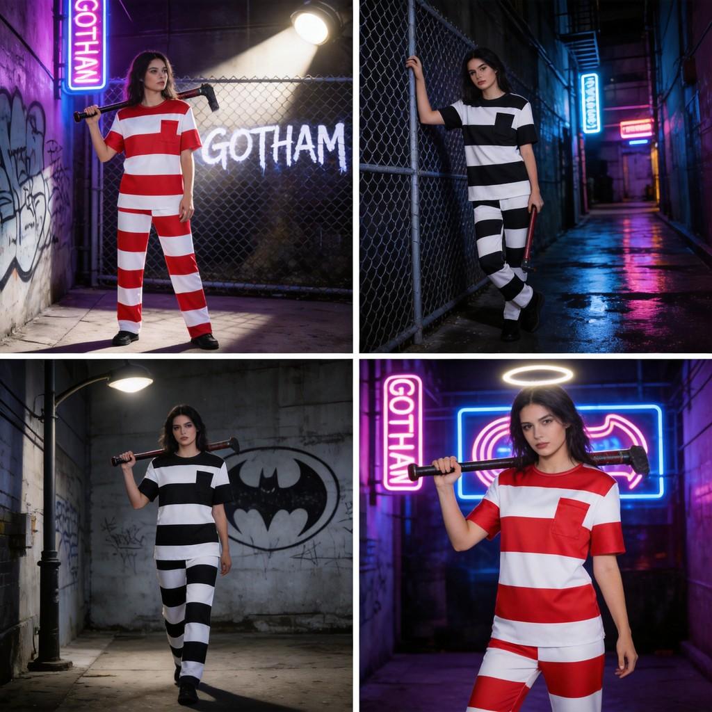 The Penguin Cosplay Jumpsuit With Polyester Fabric For Role Play And Stage Performance