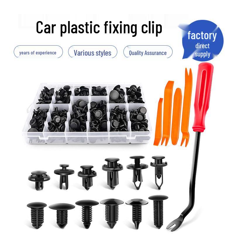 240pc Snap Fasteners for Tesla Bumper, Door Panel, Fender Liner