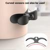 Cord Wrapper Organizer Clip Cable Winder Management Holder For Kitchen Appliance Clip Air Fryer Coffee Machine Wire Fixer Holder