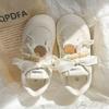 Chic board shoes spring and summer new thick-soled heightening casual niche retro bread shoes