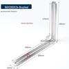 Stainless Steel Adjustable L-Shaped 90° Angle Bracket Connector