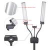 45W Dual-Arm LED Lamp for Photography/Live Stream - Foldable & Portable Fill Light