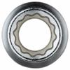 TONE Deep Socket (12 Square) 3D-08L Drive Angle 9.5mm (3/8") Width across Flats 8mm