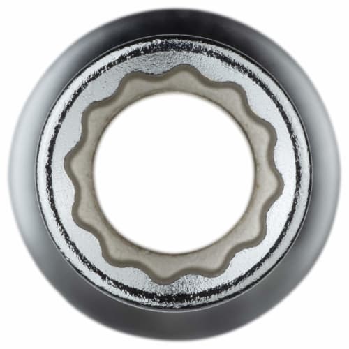 TONE Deep Socket (12 Square) 3D-08L Drive Angle 9.5mm (3/8") Width across Flats 8mm