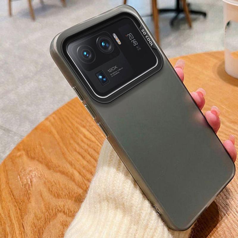 

Чехол для Xiaomi Mi 11 Ultra Чехол для телефона Xiaomi 11 Ultra M2102K1G M2102K1C Чехол 11 ulrta Роскошный металлический матовый чехол Aurora Skin Xiaomi 11 Ultra