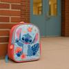 Sac à dos Maternelle Stitch 25cm - Léger - 1 Poche - Design Disney Tropical - Mixte