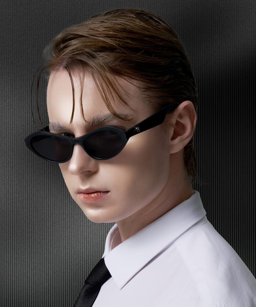 Maeteupeojeu Cy-129 Acetate Sunglass Black
