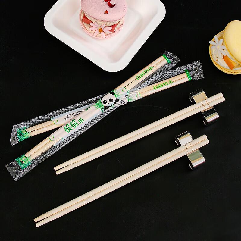 Individually Wrapped Disposable Wooden Chopsticks